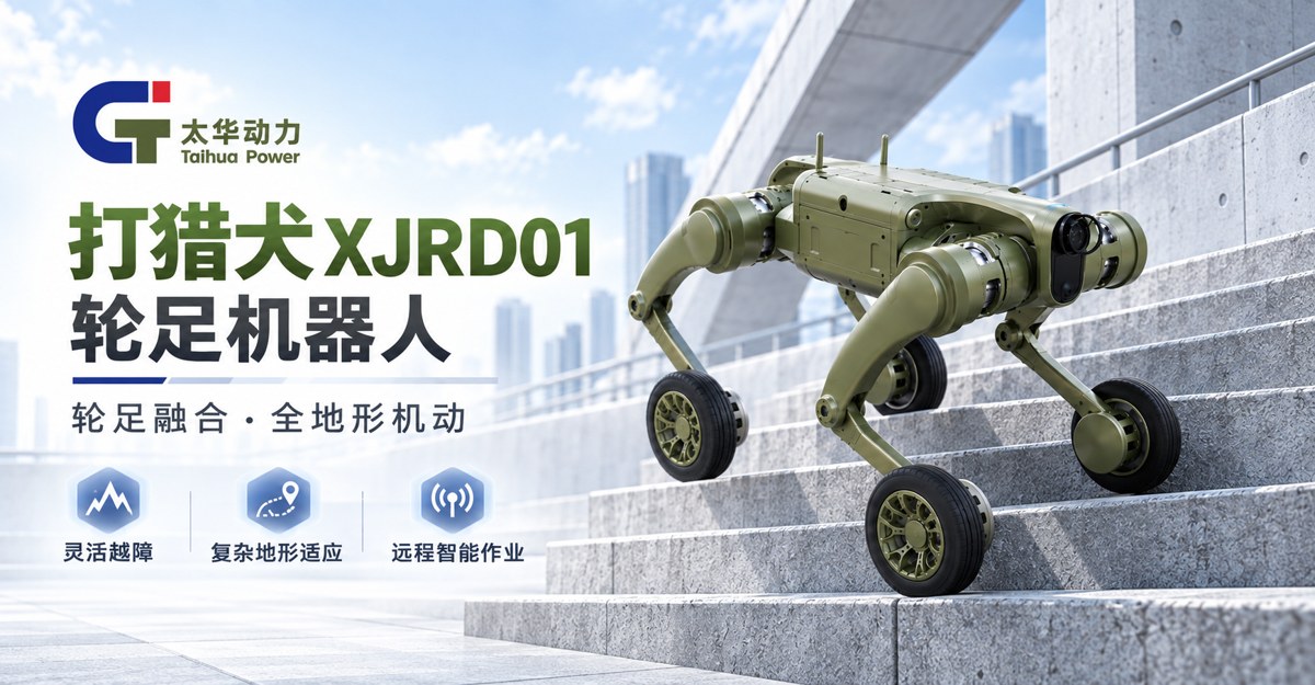 打猎犬XJRD01轮足机器人